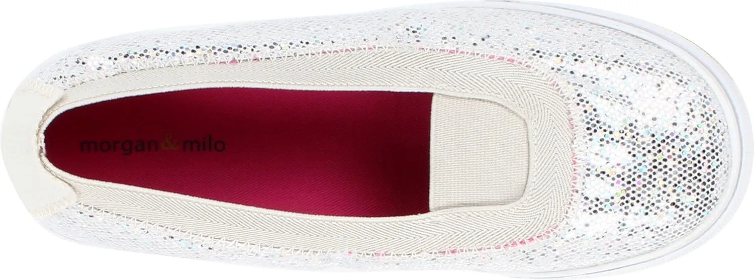 Morgan & Milo Sparkle Sneaker (Toddler/Little Kid)