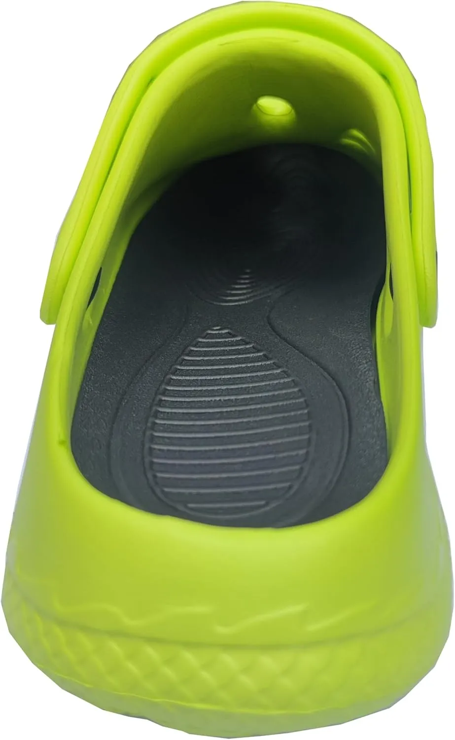 Mr Right Women's Closed Toe Mules Men's Work Clogs Slip Resistant Foam Beach Shoes Waterproof Garden Clogs with Thick Sole Arch Support