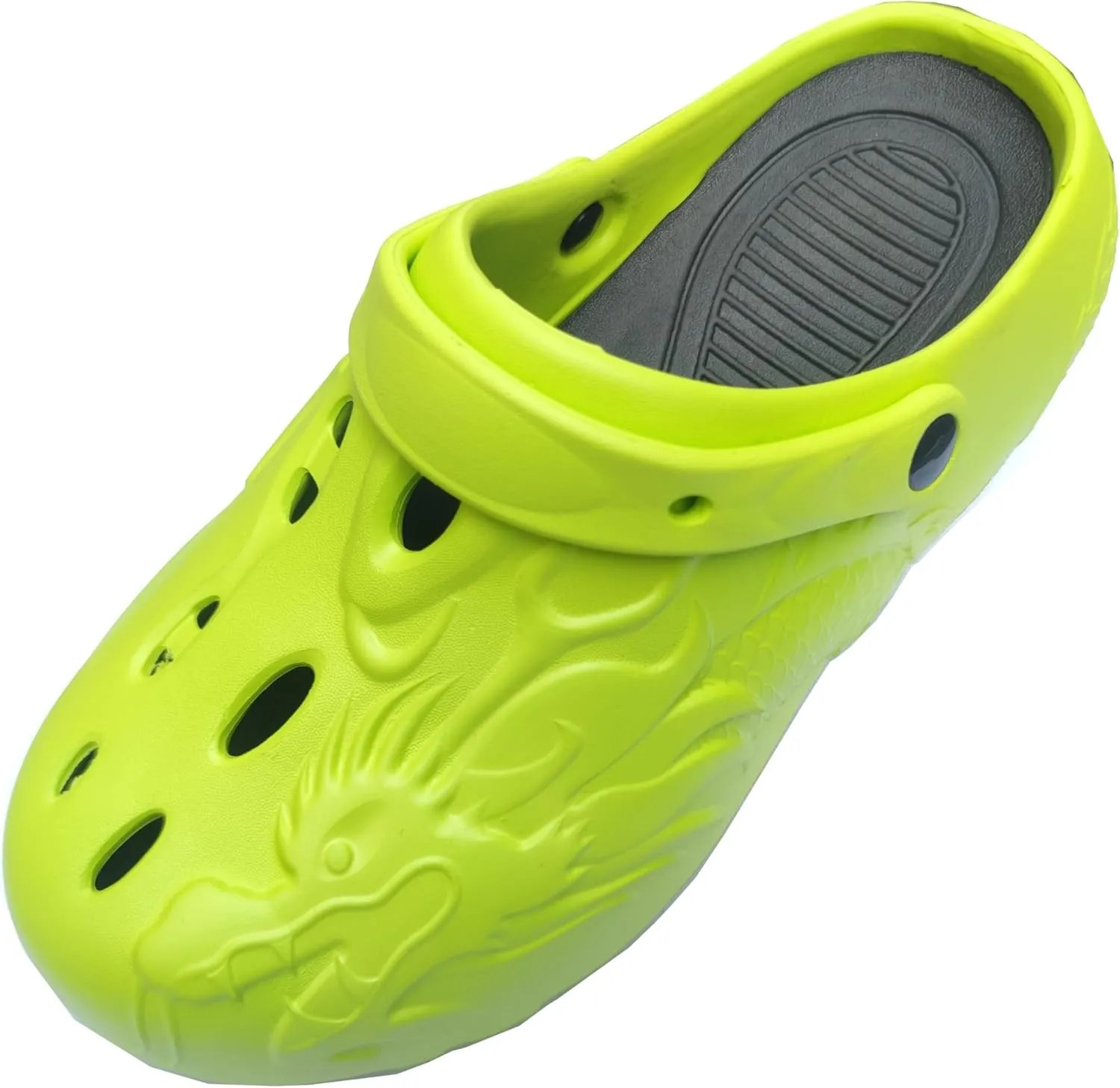 Mr Right Women's Closed Toe Mules Men's Work Clogs Slip Resistant Foam Beach Shoes Waterproof Garden Clogs with Thick Sole Arch Support