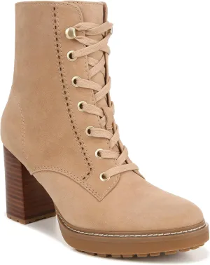 Naturalizer Women's Callie Heeled Lace-Up Bootie