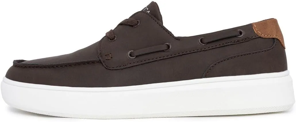 Nautica Men's Boat Shoe Casual Loafers Comfort Sneaker - Walking Moccasin (Slip-On/Lace-Up)