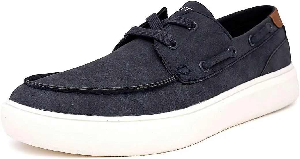 Nautica Men's Boat Shoe Casual Loafers Comfort Sneaker - Walking Moccasin (Slip-On/Lace-Up)