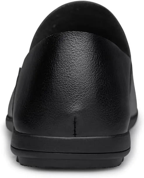 New Men's Loafers Round Toe PU Leather Crocodile Print Smoking Shoes Flat Heel Anti-Slip Slip Resistant Prom Party Slip-ons