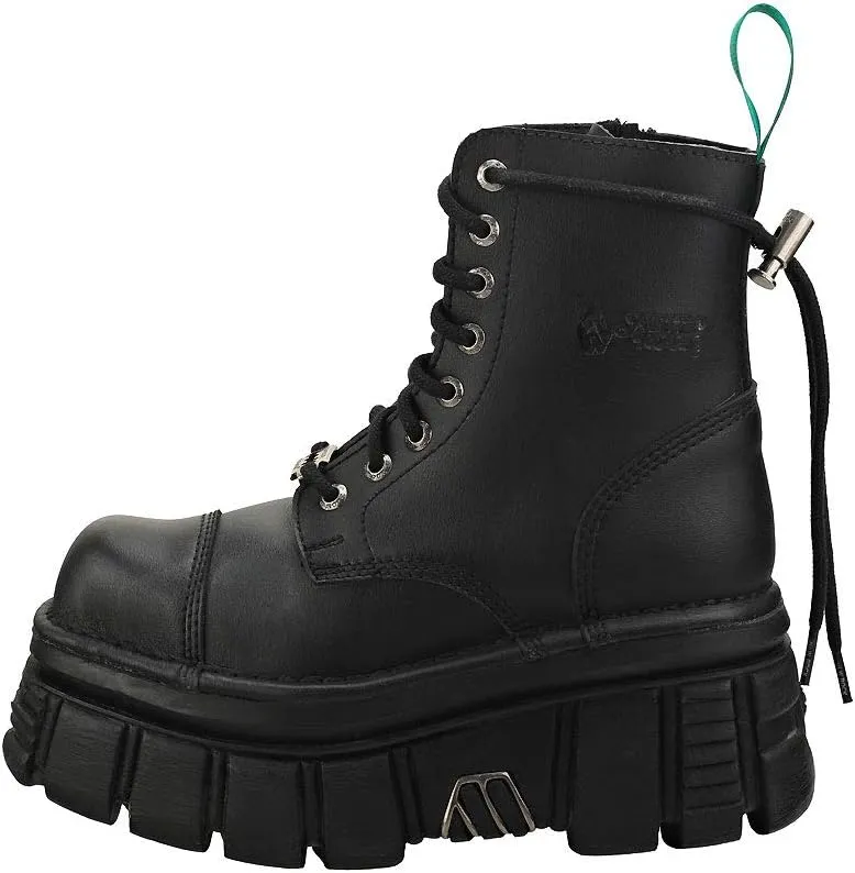 New Rock Combat Boots Unisex Platform Boots