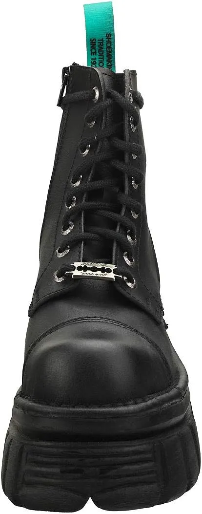 New Rock Combat Boots Unisex Platform Boots