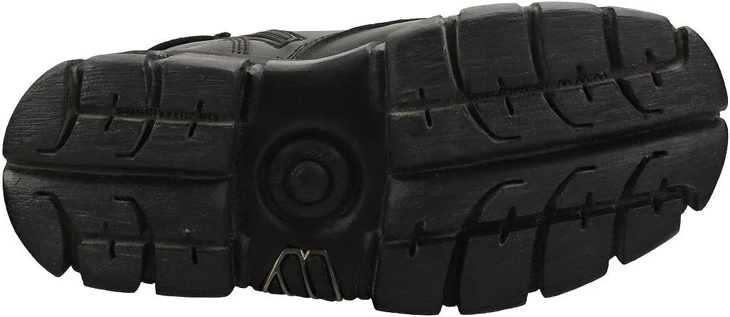 New Rock Combat Boots Unisex Platform Boots