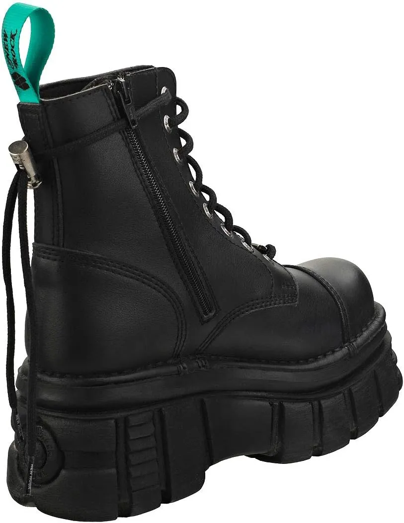 New Rock Combat Boots Unisex Platform Boots