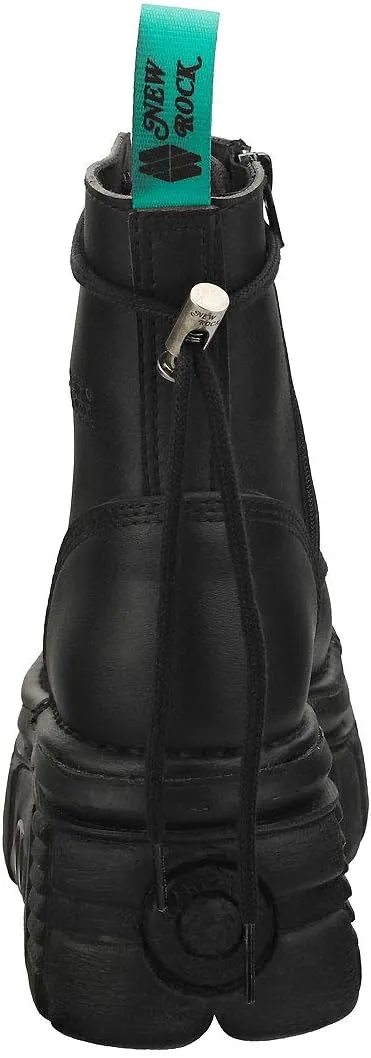 New Rock Combat Boots Unisex Platform Boots