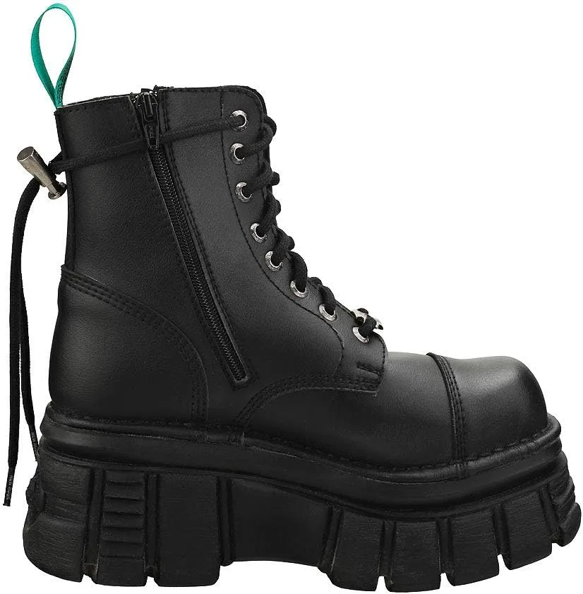 New Rock Combat Boots Unisex Platform Boots