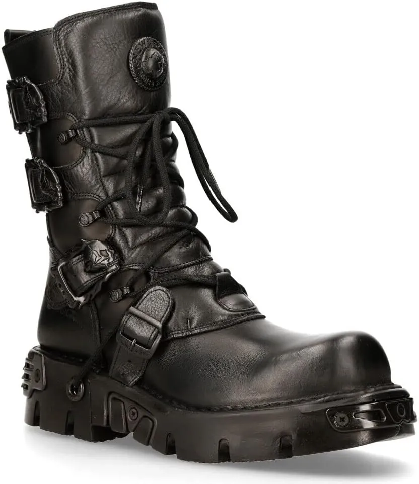 New Rock womens Combat Boots