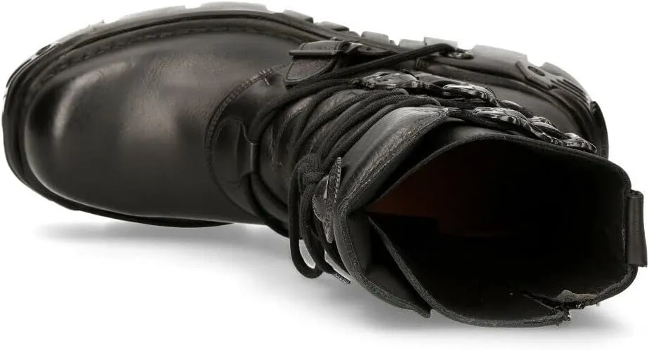 New Rock womens Combat Boots