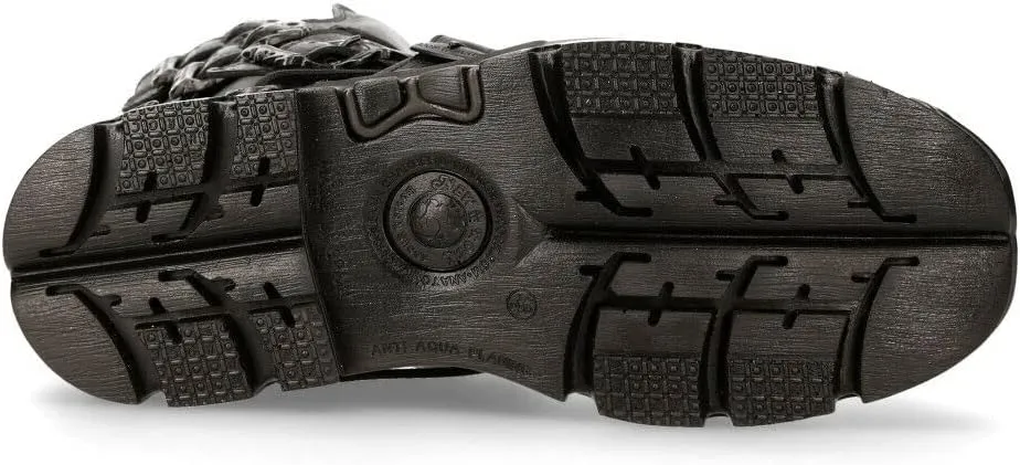 New Rock womens Combat Boots