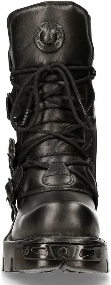 New Rock womens Combat Boots