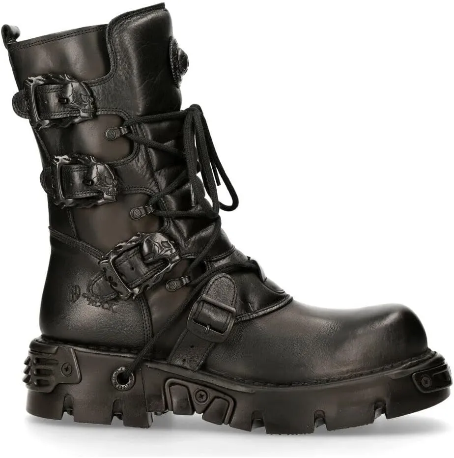 New Rock womens Combat Boots