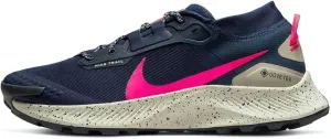 Nike Air Pegasus Trail 3 GTX Running Trainers DC8793 Sneakers Shoes (UK 8.5 US 9.5 EU 43, Obsidian Siren red Olive 401)