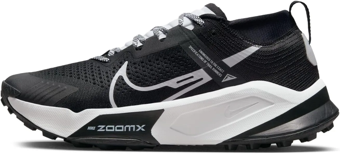 Nike Men's Low-Top Sneakers, Black White, 11.5