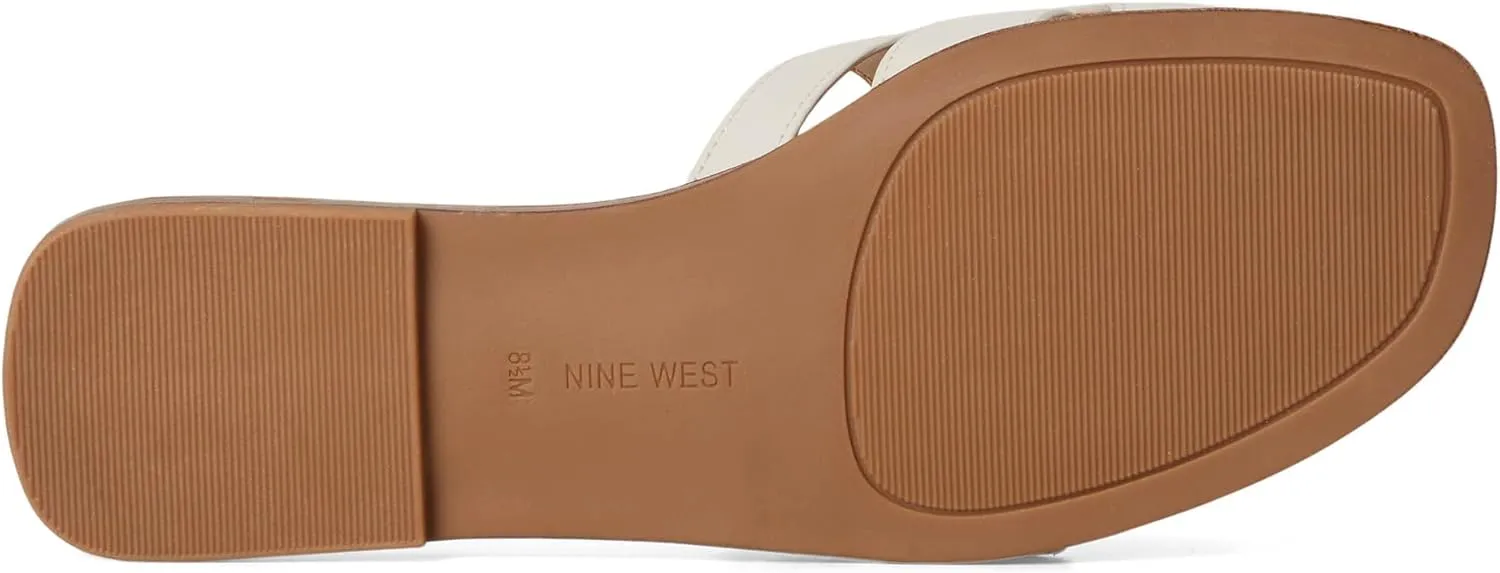 Nine West Women's Germani Flat Sandal