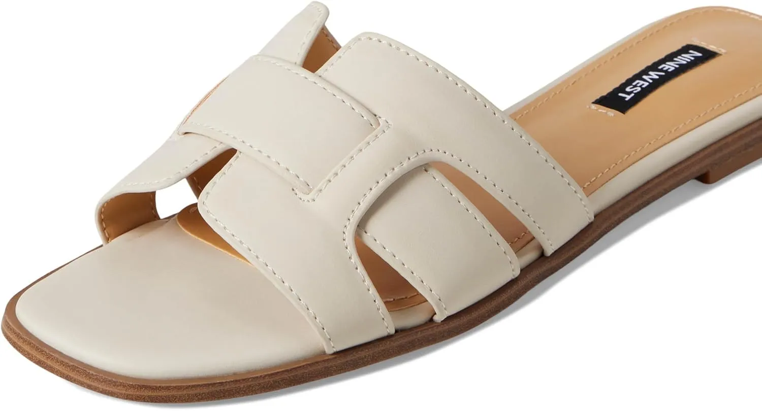 Nine West Women's Germani Flat Sandal