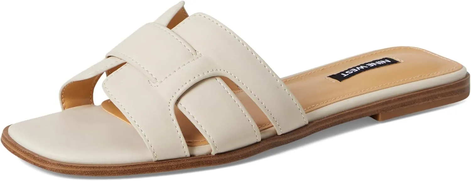Nine West Women's Germani Flat Sandal