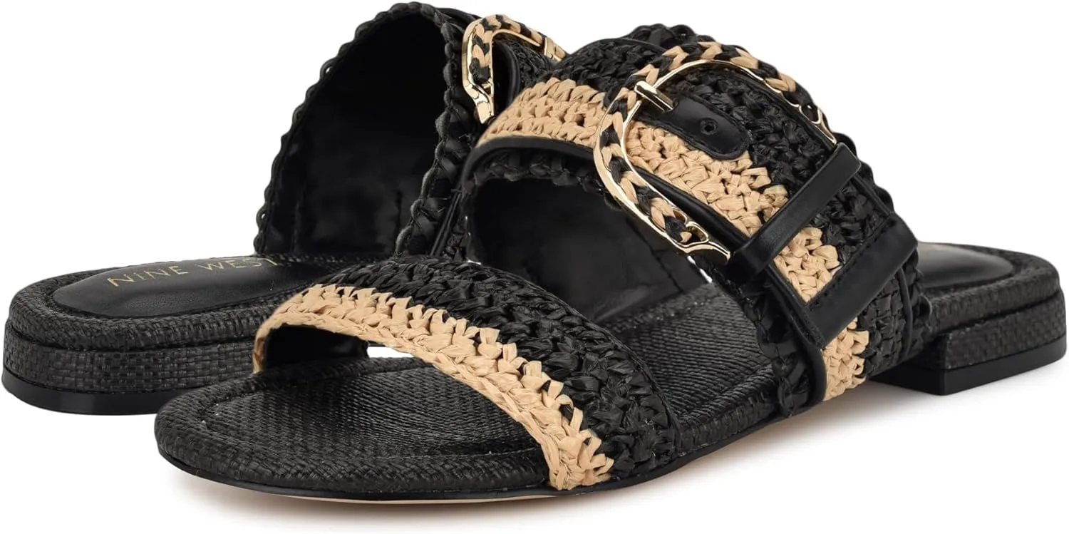 Nine West Women's Sameey Flat Sandal