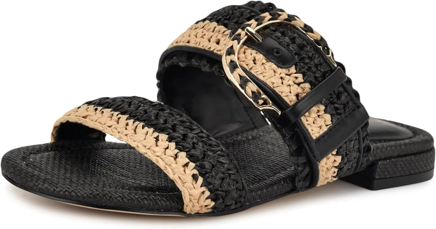 Nine West Women's Sameey Flat Sandal