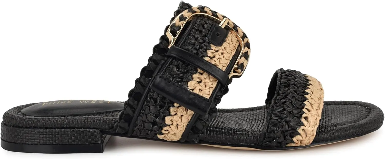 Nine West Women's Sameey Flat Sandal
