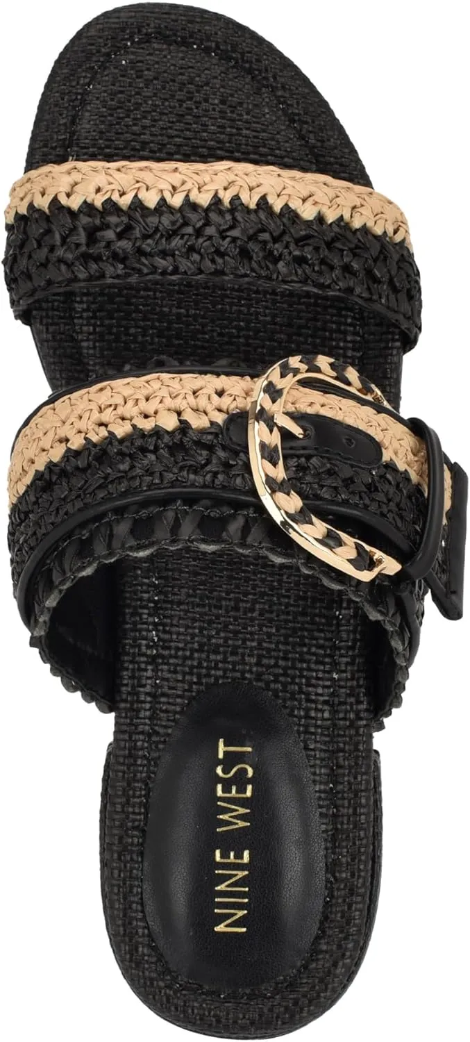 Nine West Women's Sameey Flat Sandal