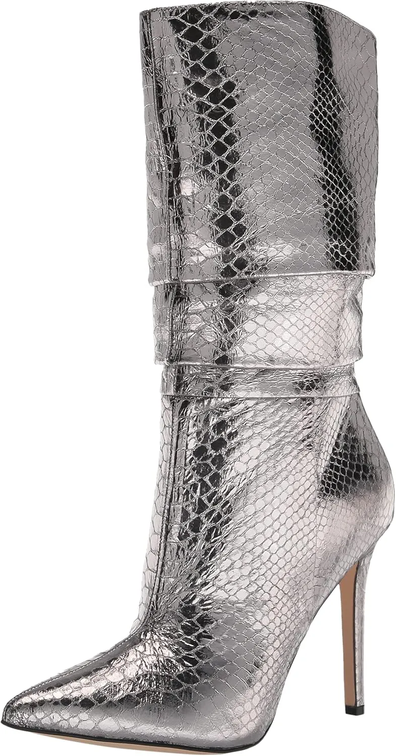 Nine West Women's Tasta3 Mid Calf Boot