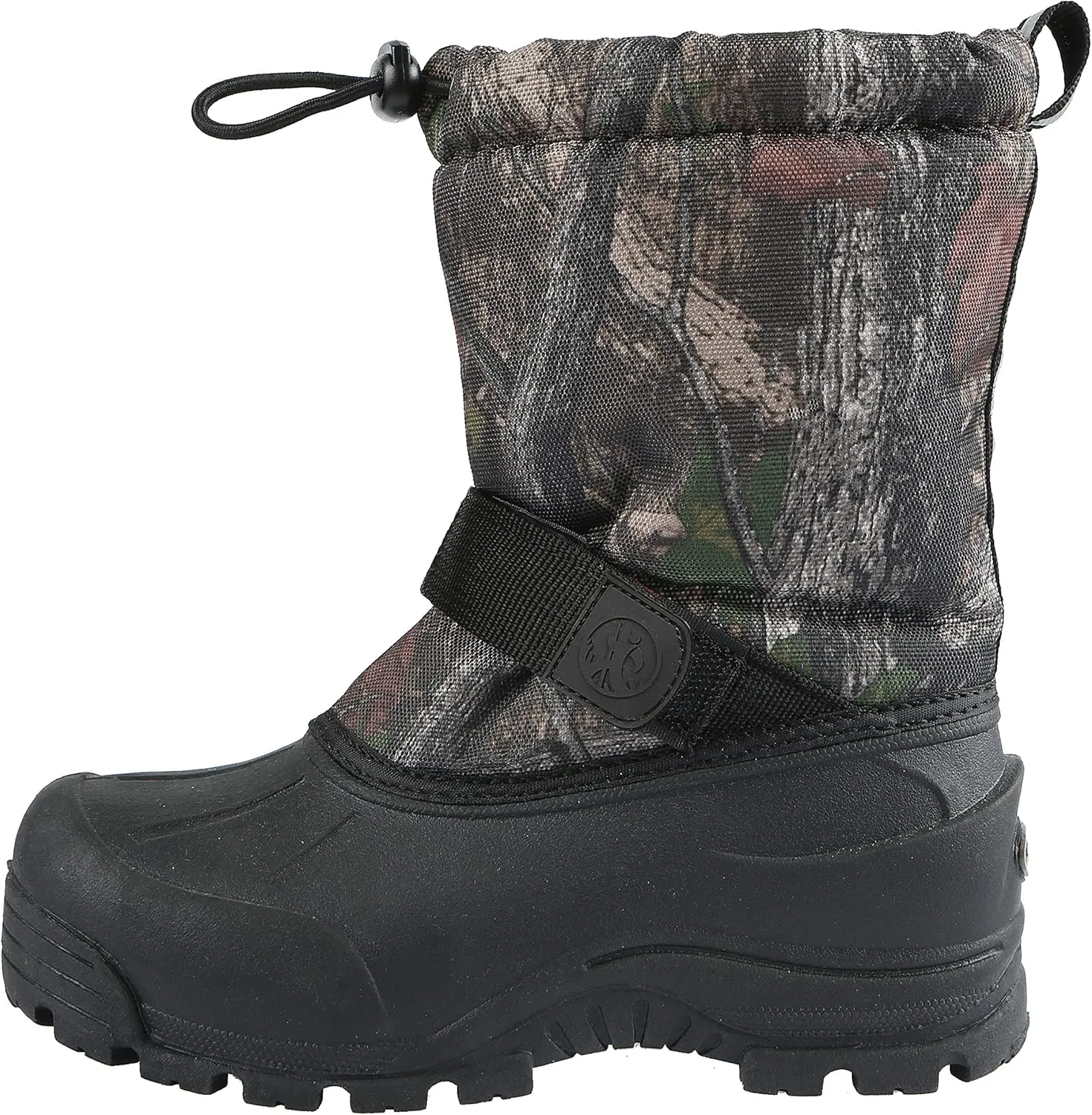 Northside Frosty Insulated Winter Snow Boots for Girls and Boys with Rugged, Water Resistant Nylon Upper, Quick-Drying Lining, Removable EVA Insole, and Durable TPR Outsole