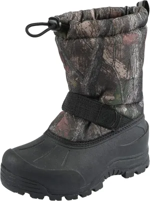 Northside Frosty Insulated Winter Snow Boots for Girls and Boys with Rugged, Water Resistant Nylon Upper, Quick-Drying Lining, Removable EVA Insole, and Durable TPR Outsole