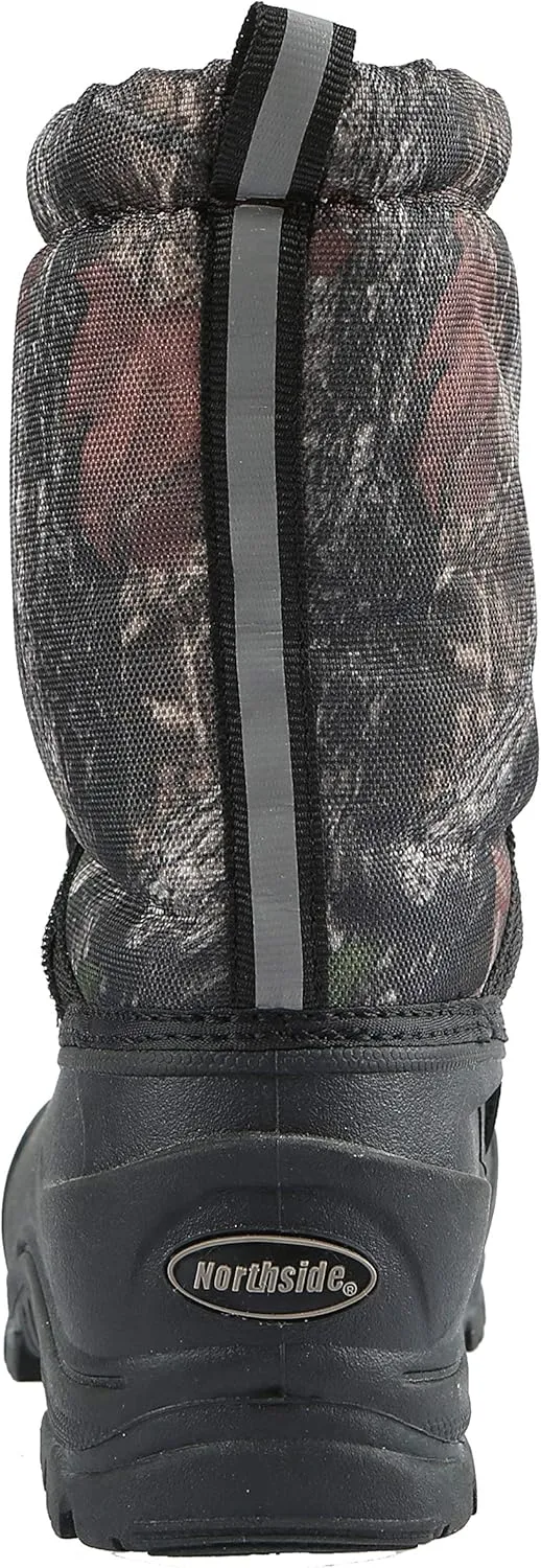Northside Frosty Insulated Winter Snow Boots for Girls and Boys with Rugged, Water Resistant Nylon Upper, Quick-Drying Lining, Removable EVA Insole, and Durable TPR Outsole