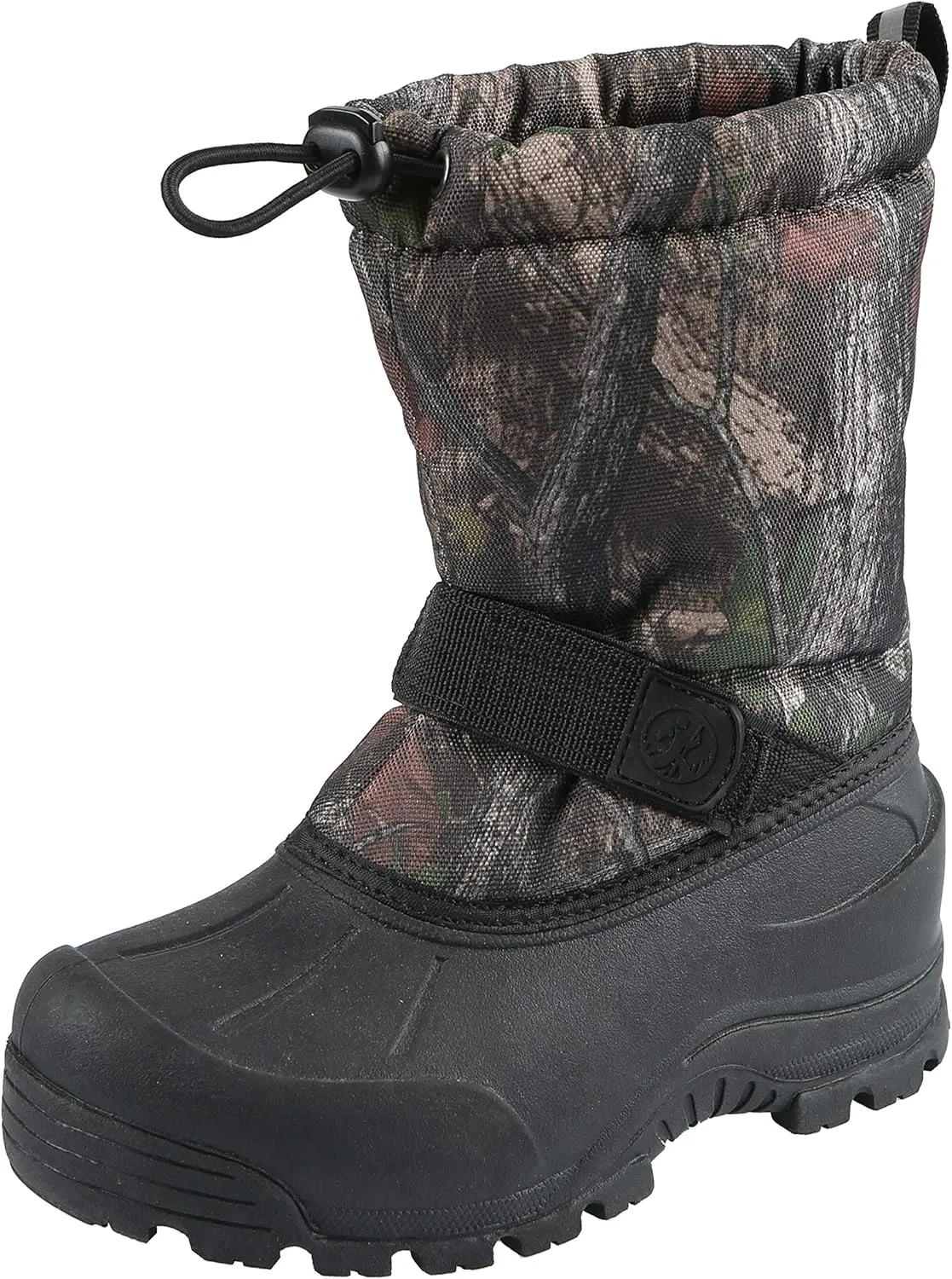 Northside Frosty Insulated Winter Snow Boots for Girls and Boys with Rugged, Water Resistant Nylon Upper, Quick-Drying Lining, Removable EVA Insole, and Durable TPR Outsole
