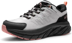 NORTIV 8 Women's Lightweight Hiking Shoes Chunky Tennis Comfortable Non-Slip Trekking Trails Shoes Outdoor Platform Walking Sneakers Horizon