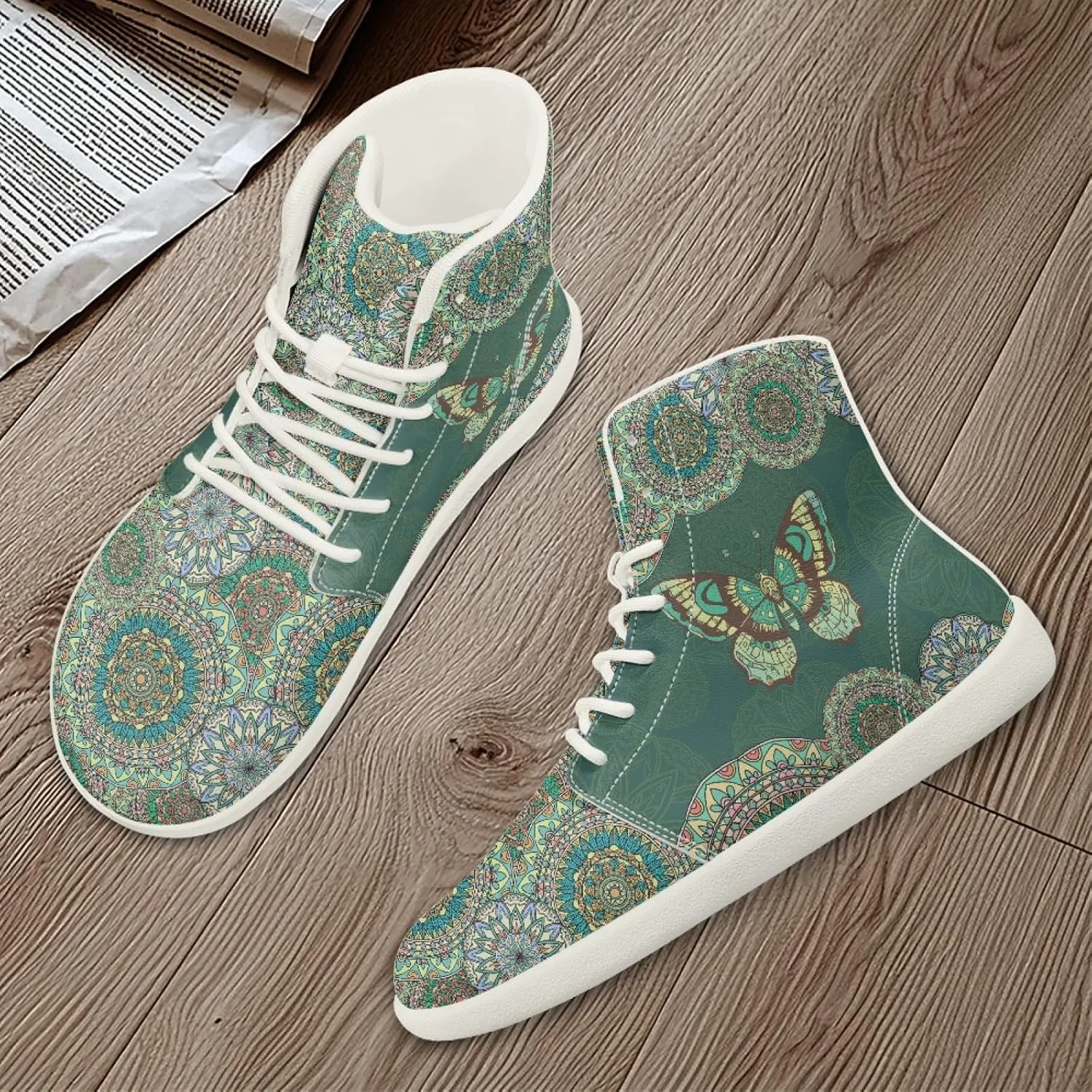 Novelty Barefoot Shoes Men's Women's PU Leather Zero Drop Sole Trail Running Flat Minimalist Sneakers Athletic Shoes