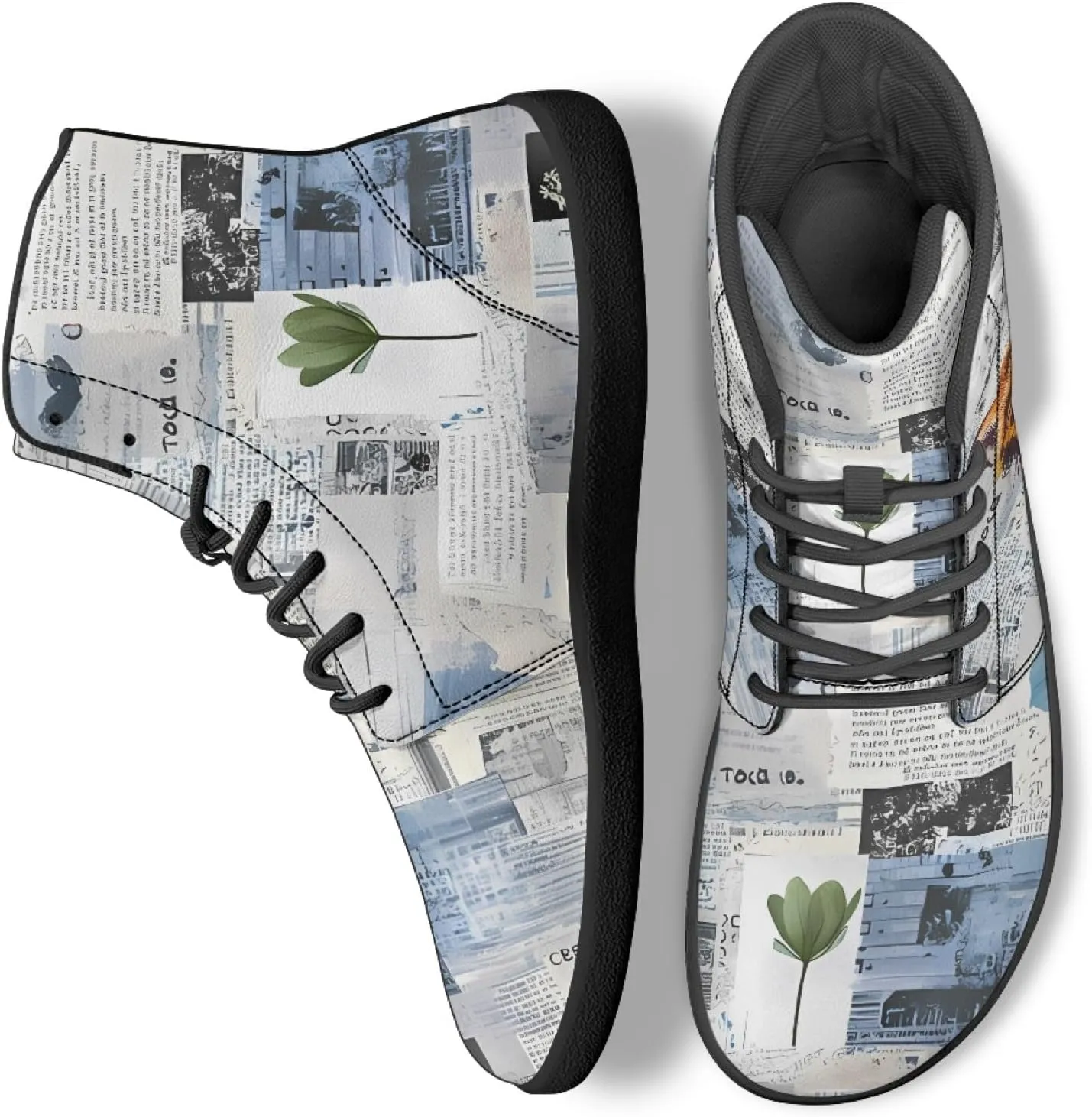 Novelty Barefoot Shoes Men's Women's PU Leather Zero Drop Sole Trail Running Flat Minimalist Sneakers Athletic Shoes