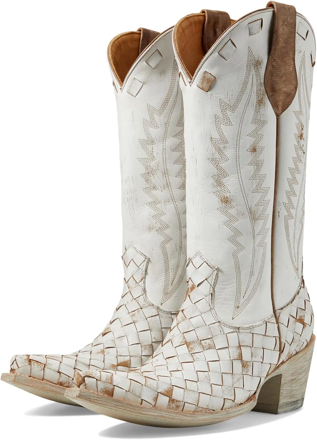 Old Gringo Reptilia White 6 B (M)