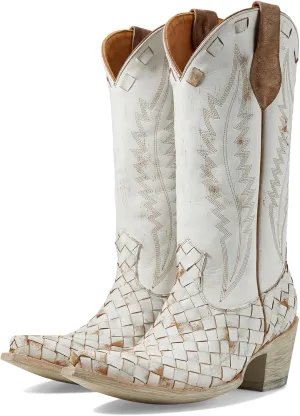 Old Gringo Reptilia White 6 B (M)