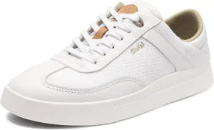OLUKAI Kilea Women's Everyday Sneaker, Classic Lace-Up Design & Countoured Footbed, Comfort Fit & Wet Grip Rubber Soles, Durable & Supportive