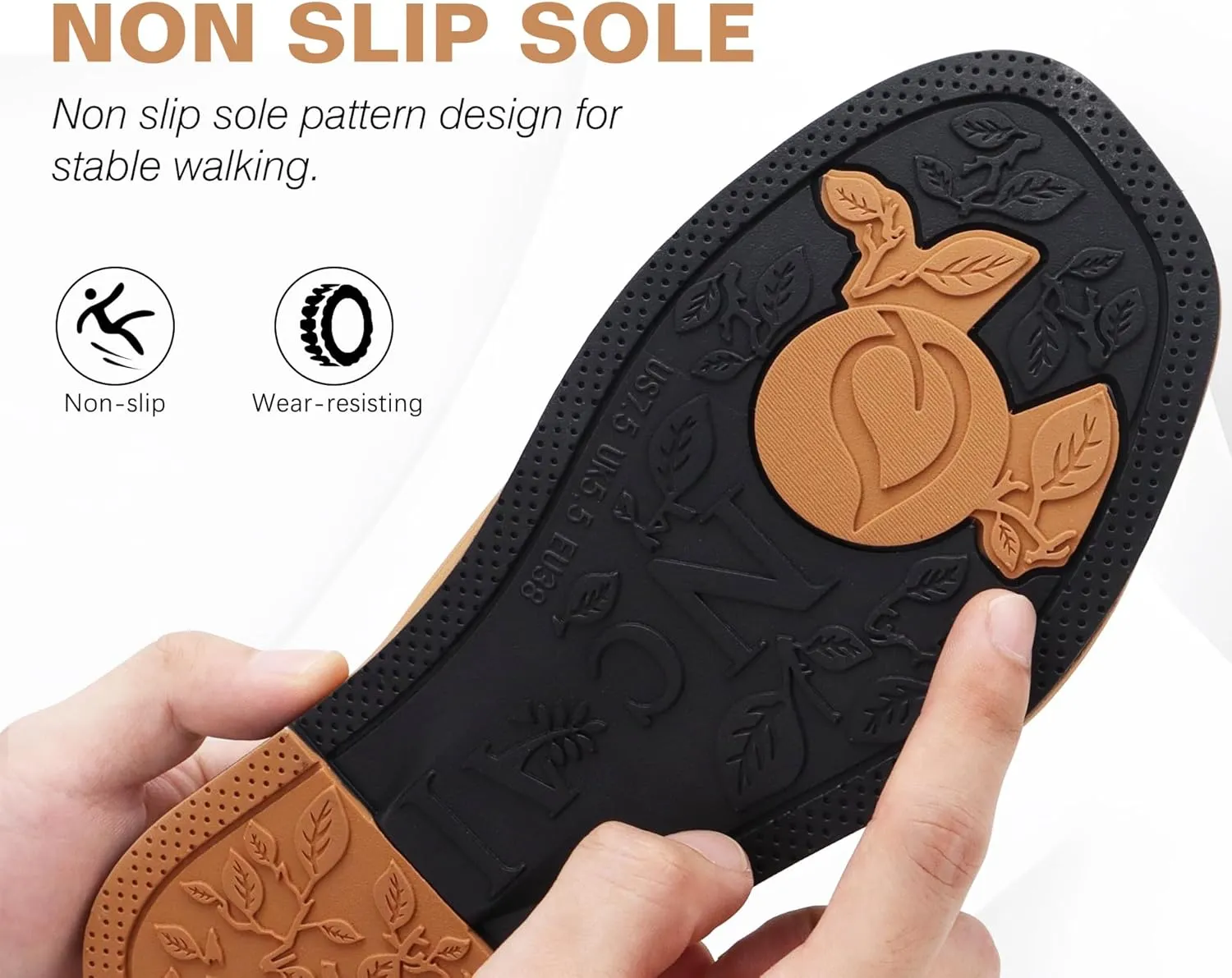 ONCAI Women's Flat Sandals Fashion Square Open Toe Slide Dressy Sandals for Woman Soft Cushion Vegan Comfortable Summer Slip On Casual Walking Outdoor Rubber Sole（US Size 6-11）