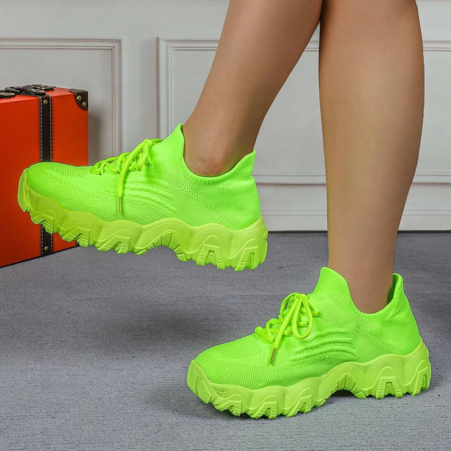 Ortho Pro Shoes for Women,Mesh Breathable Non-Slip Orthopedic Sneakers Wide Width Comfort Nurse Babe Shoes