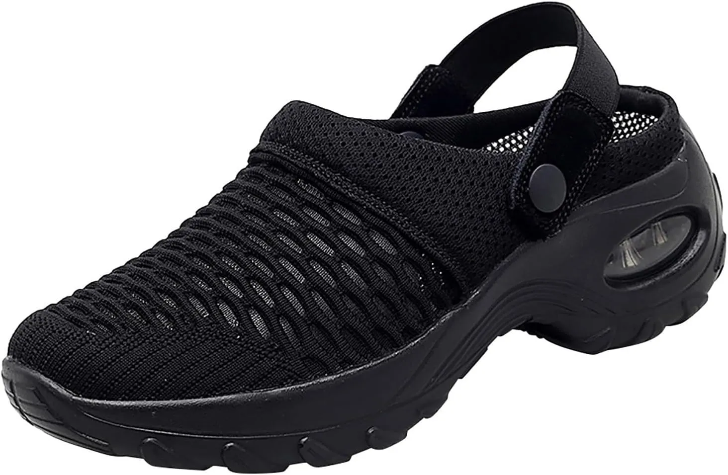 Orthopedic Clogs for Women Air Cushion Nurse Mules Clogs Comfort Walking Platform Slippers Lightweight Womens Sandals
