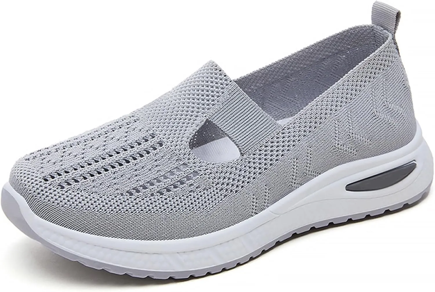 Orthopedic Shoes for Women Breathable Soft Slip On Running Shoes for Women Arch Support Casual Shoes for Fall White Sneakers Red Tennis Shoe Loafers Shoe