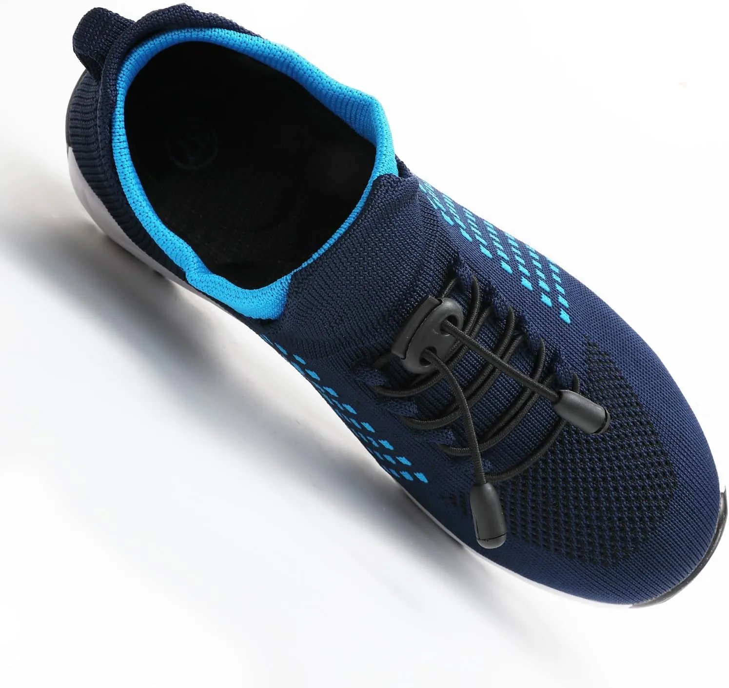Orthopedic Shoes for Women Plantar Fasciitis,Breathable Walking Sneakers for Women,Slip on Trainers with Arch Support,Womens Air Cushion Sneakers Ortho Stretch Cushion Shoes
