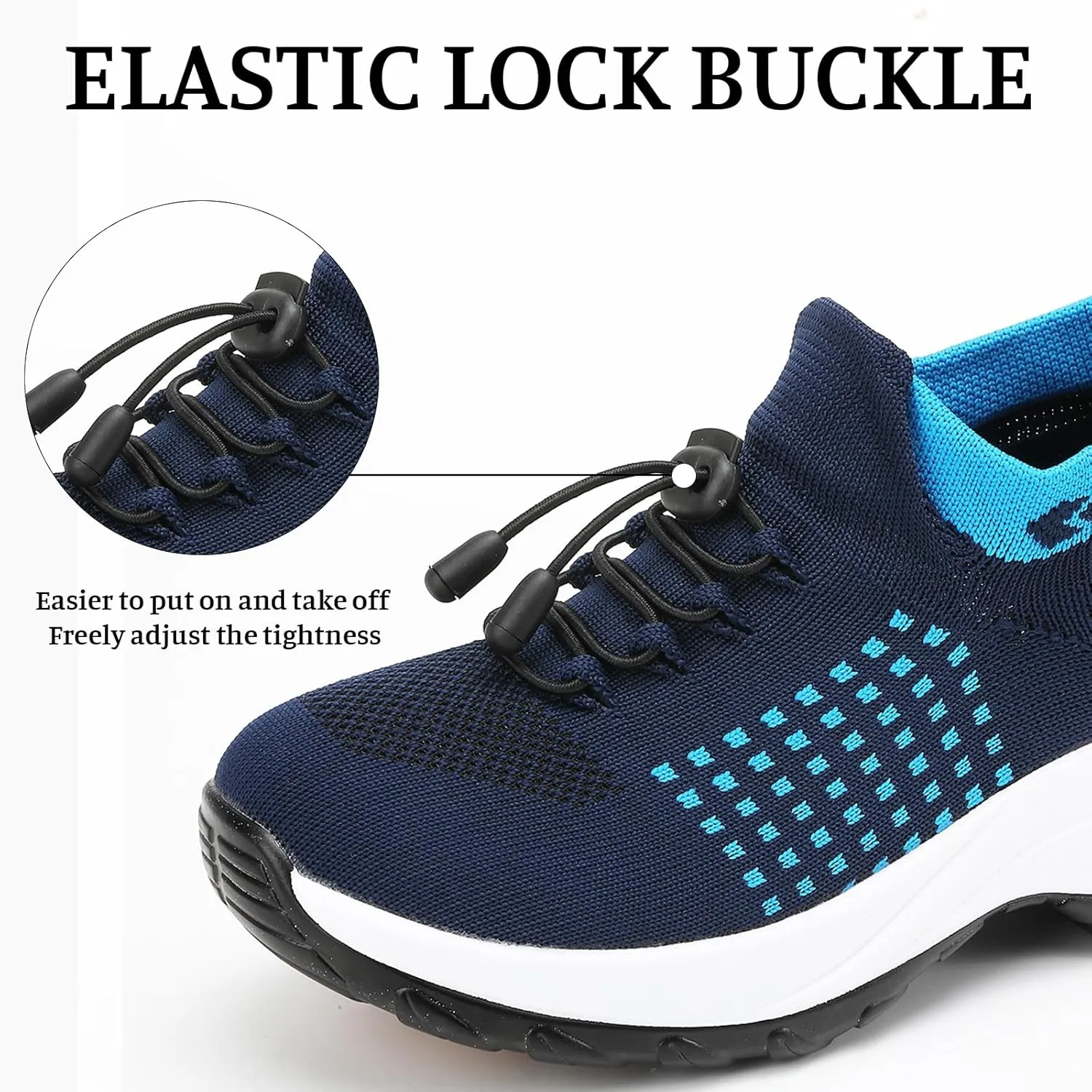 Orthopedic Shoes for Women Plantar Fasciitis,Breathable Walking Sneakers for Women,Slip on Trainers with Arch Support,Womens Air Cushion Sneakers Ortho Stretch Cushion Shoes