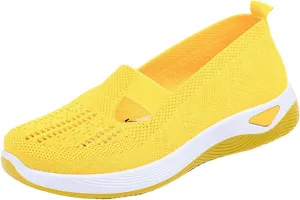 Orthopedic Shoes for Women Wide Width Breathable Walking Comfortable Non Slip Service Lightweight Sneakers