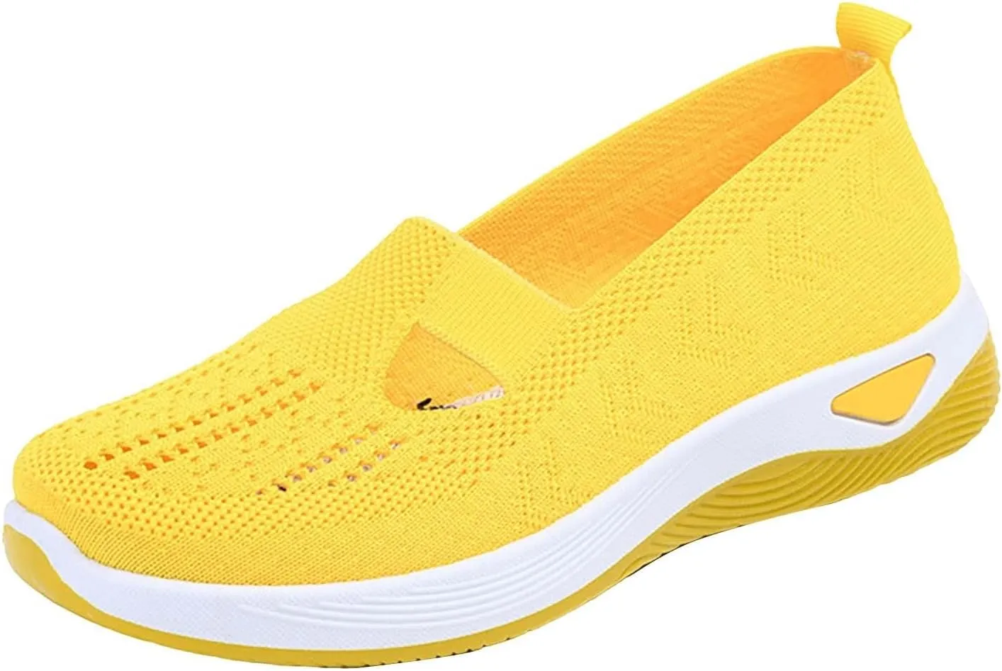 Orthopedic Shoes for Women Wide Width Breathable Walking Comfortable Non Slip Service Lightweight Sneakers