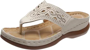 Orthopedic Slides for Women with Arch Support Summer Sandals Comfortable Walking Shoes Lightweight Adjustable Straps Beach Casual Outdoor Recovery Footwear