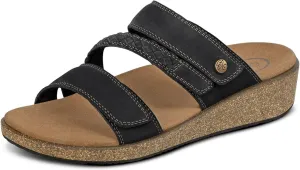 Orthopedic Women's Orthopedic Leather Carrie Sandals