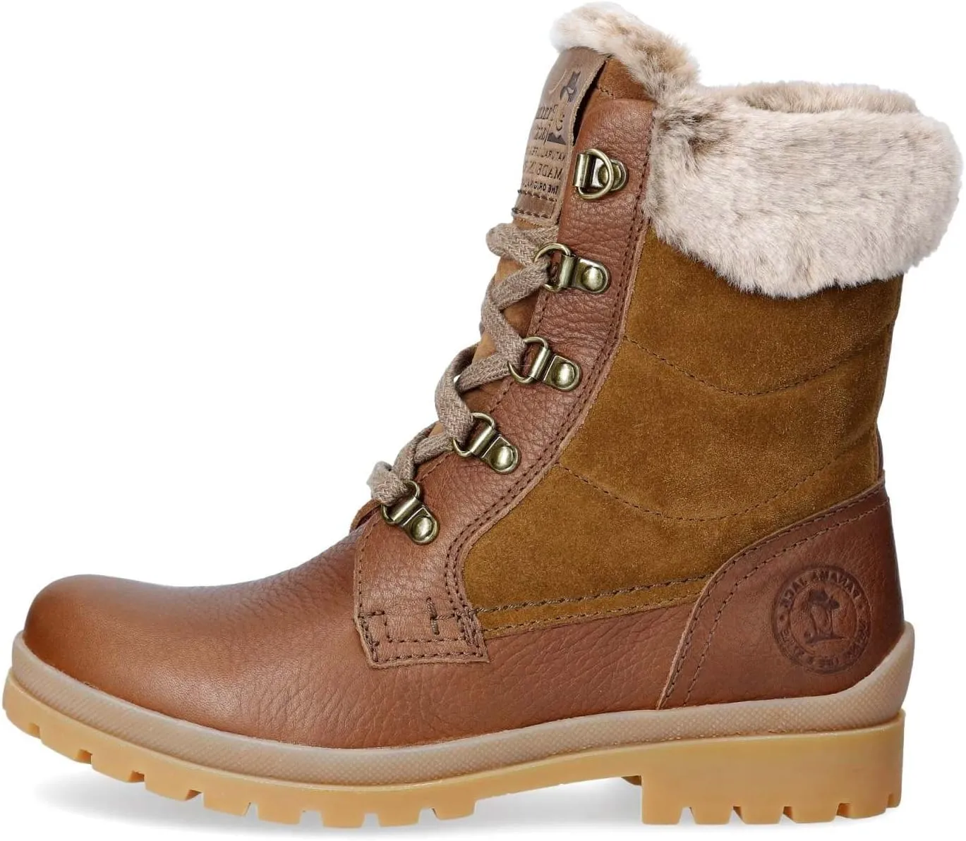 Panama Jack Women's Tuscani Combat Boots