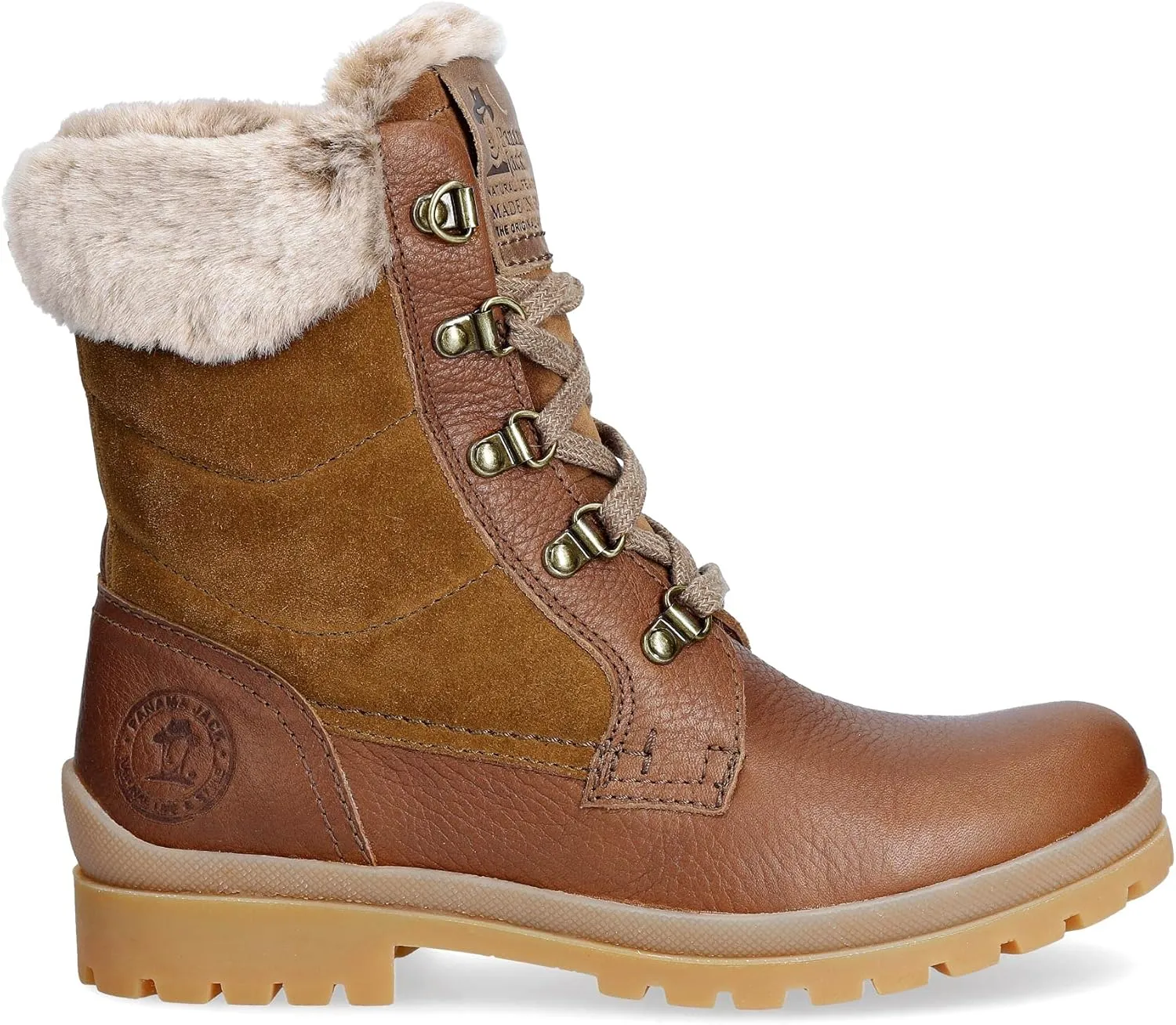 Panama Jack Women's Tuscani Combat Boots
